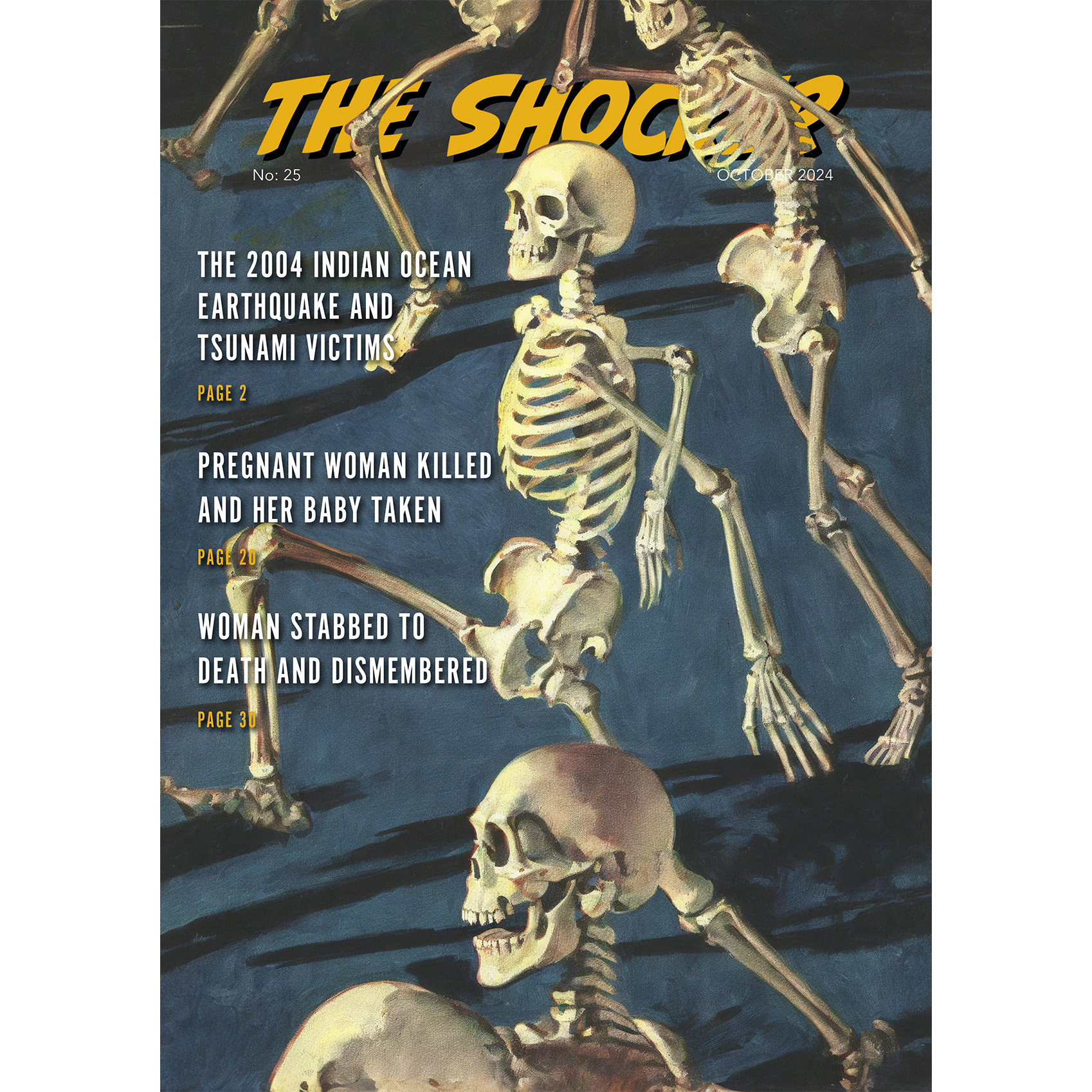 The Shocker no.25 - October 2024