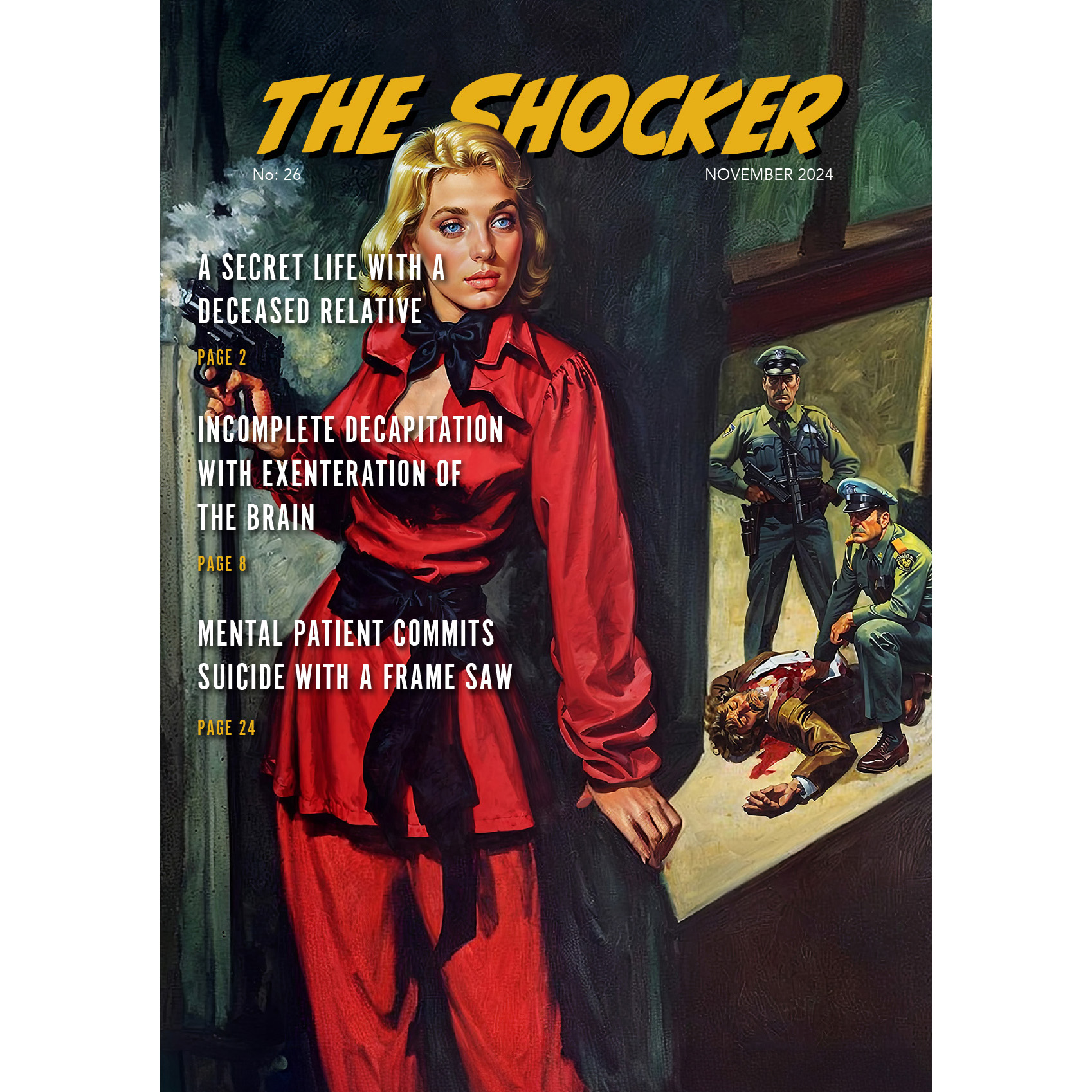 The Shocker no.26 - November 2024