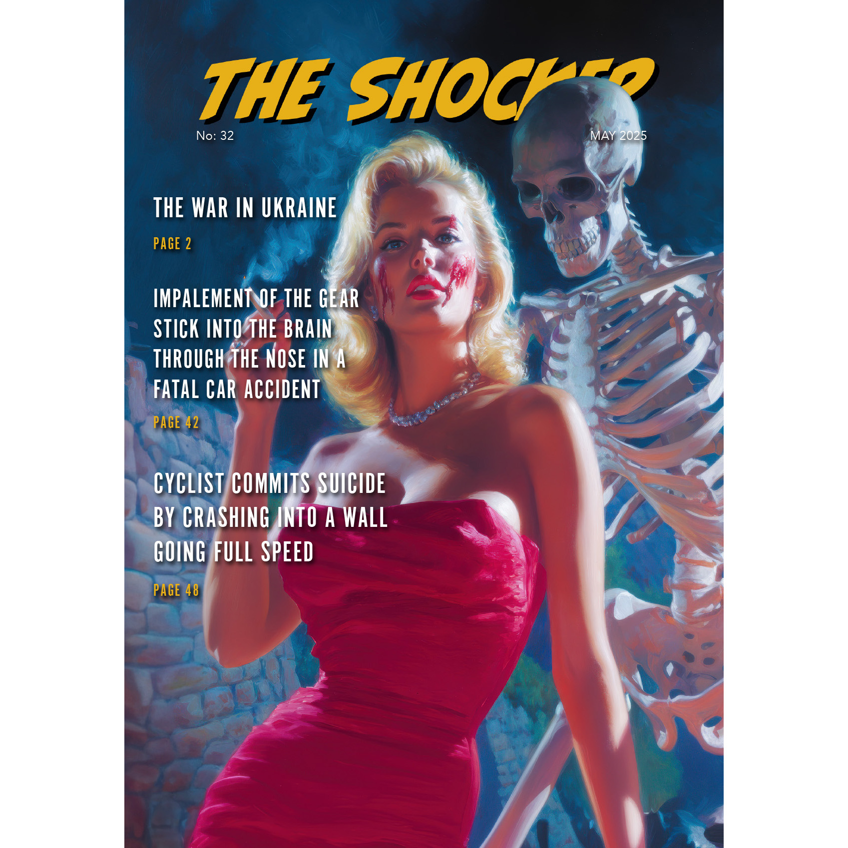 The Shocker no.32 - May 2025
