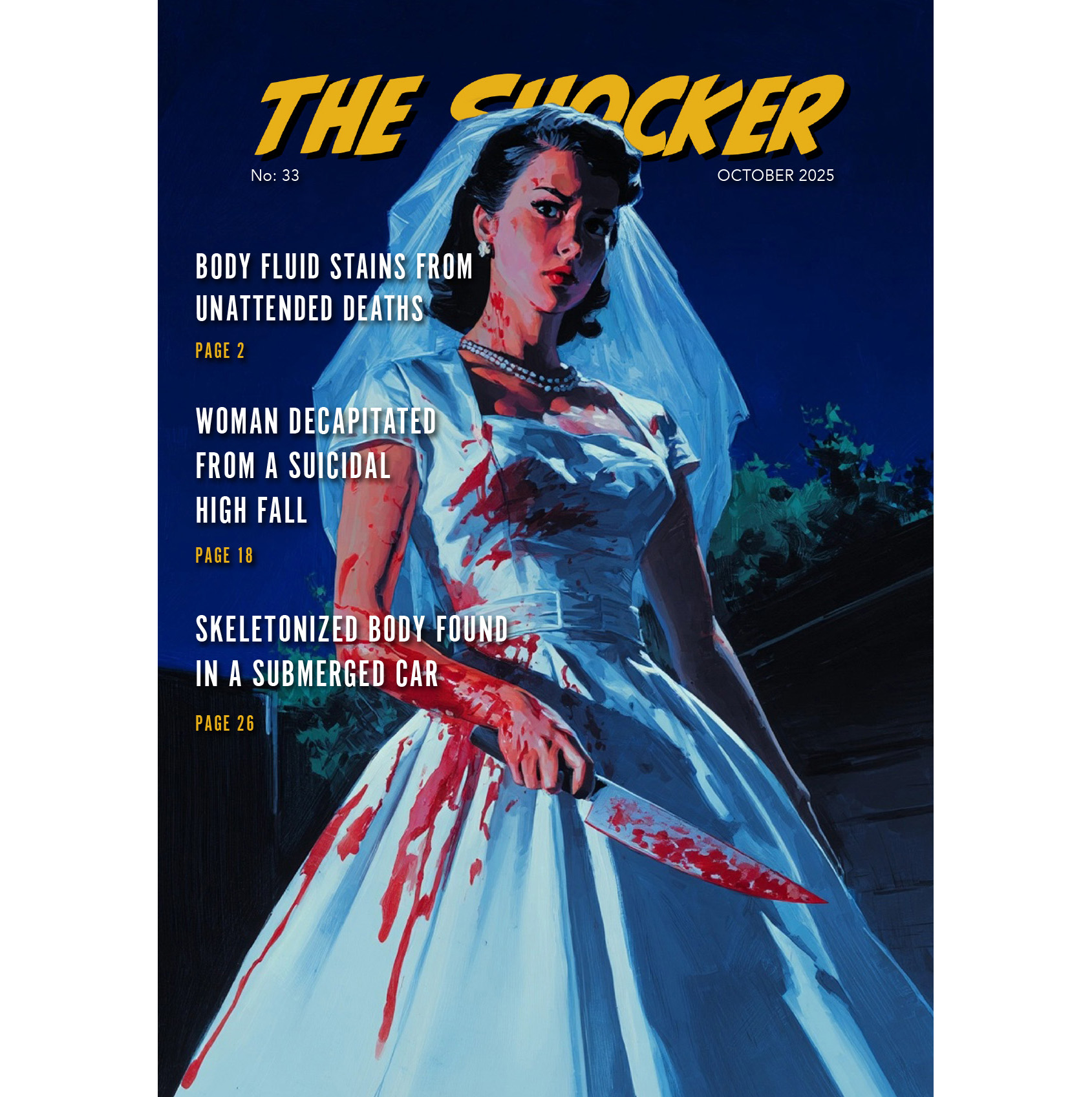 The Shocker no.33 - October 2025