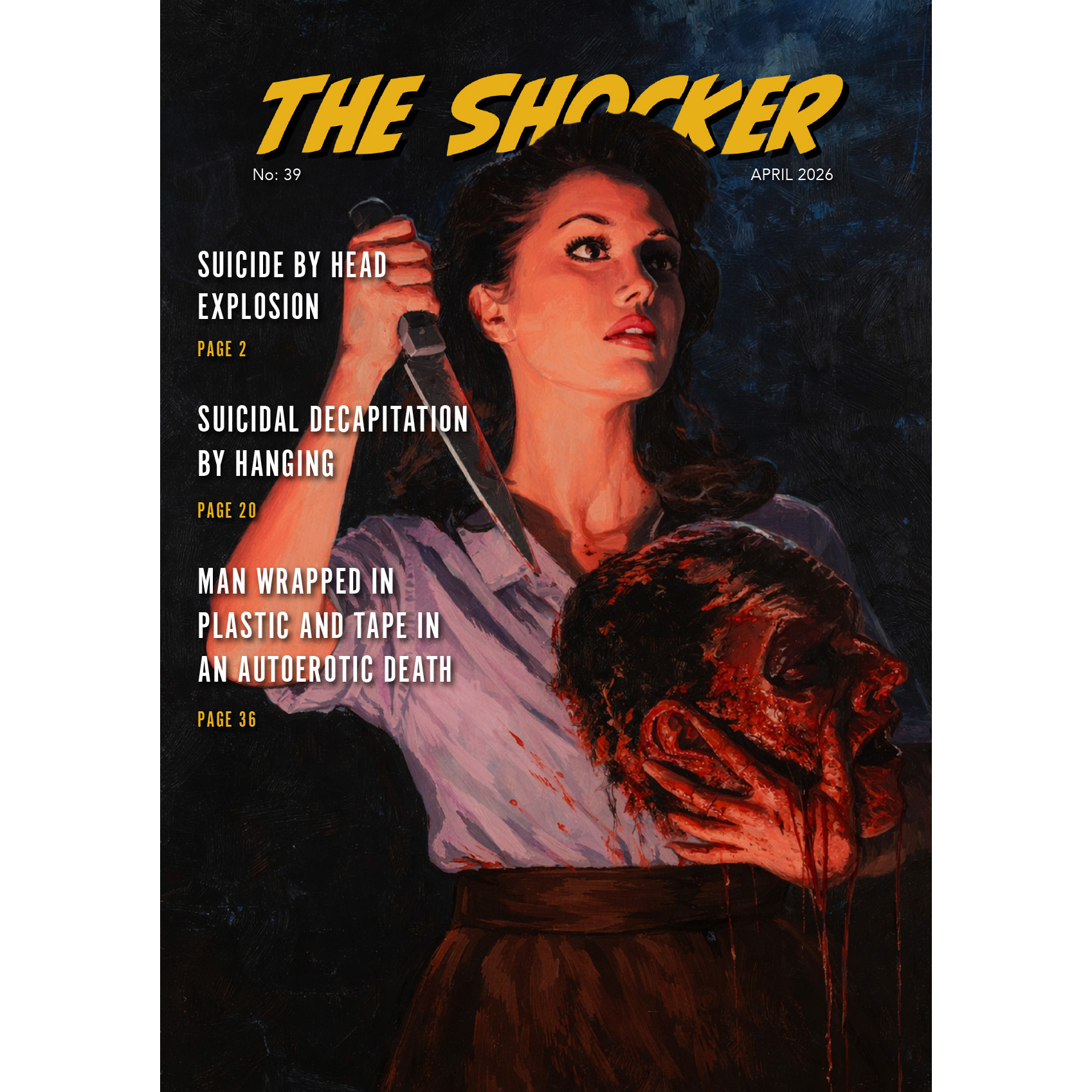 The Shocker no.39 - April 2026