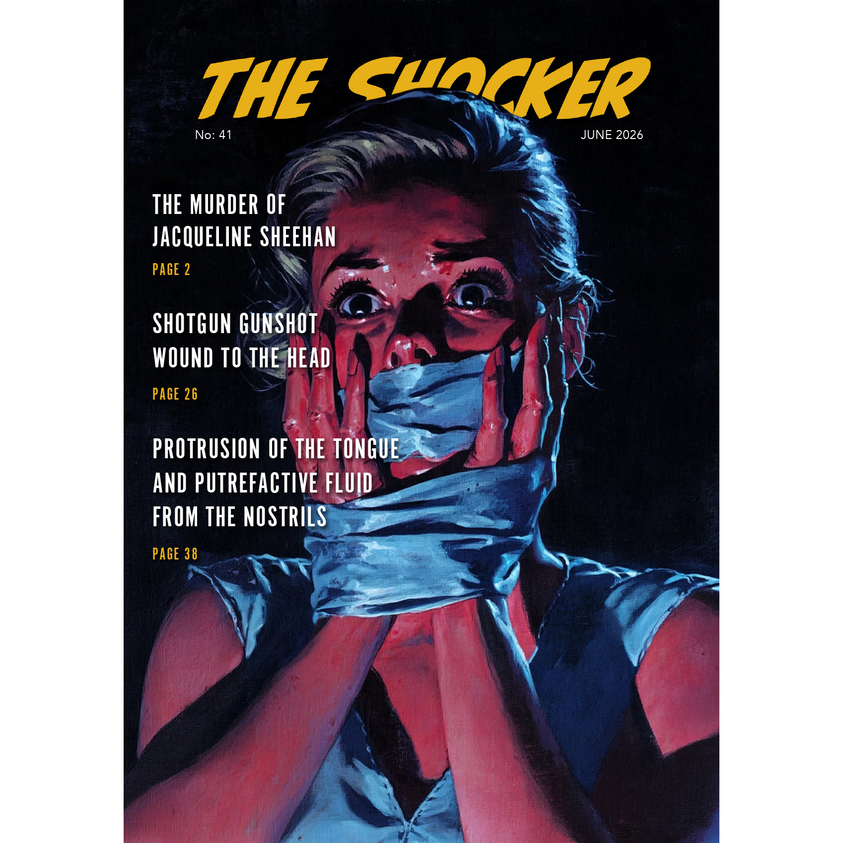 The Shocker no.41 - June 2026