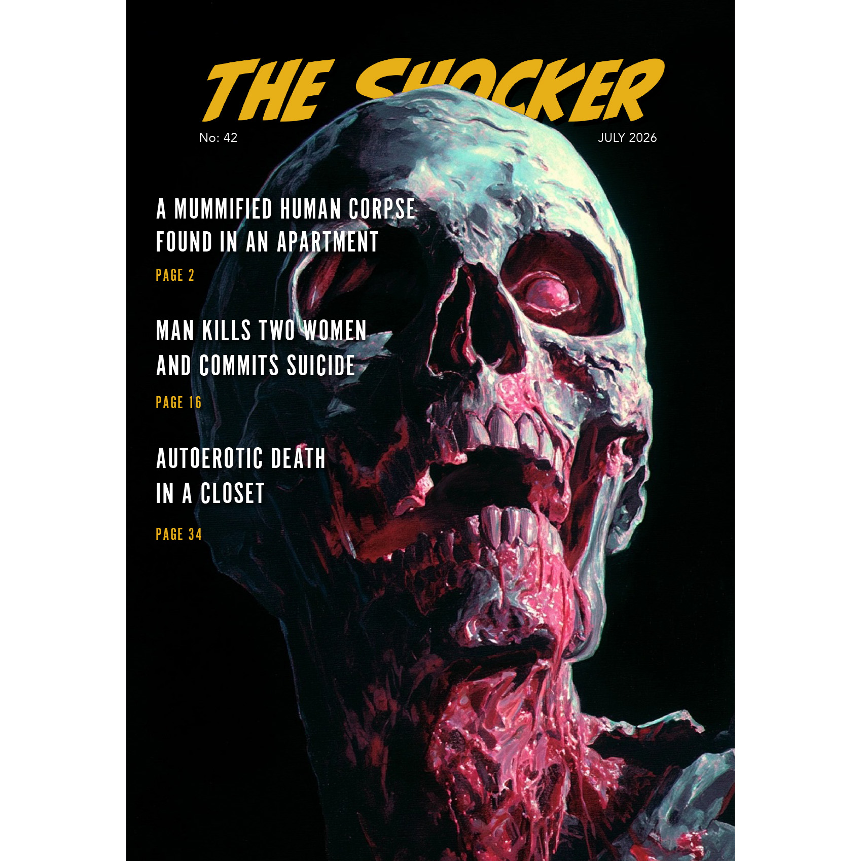 The Shocker no.42 - July 2026