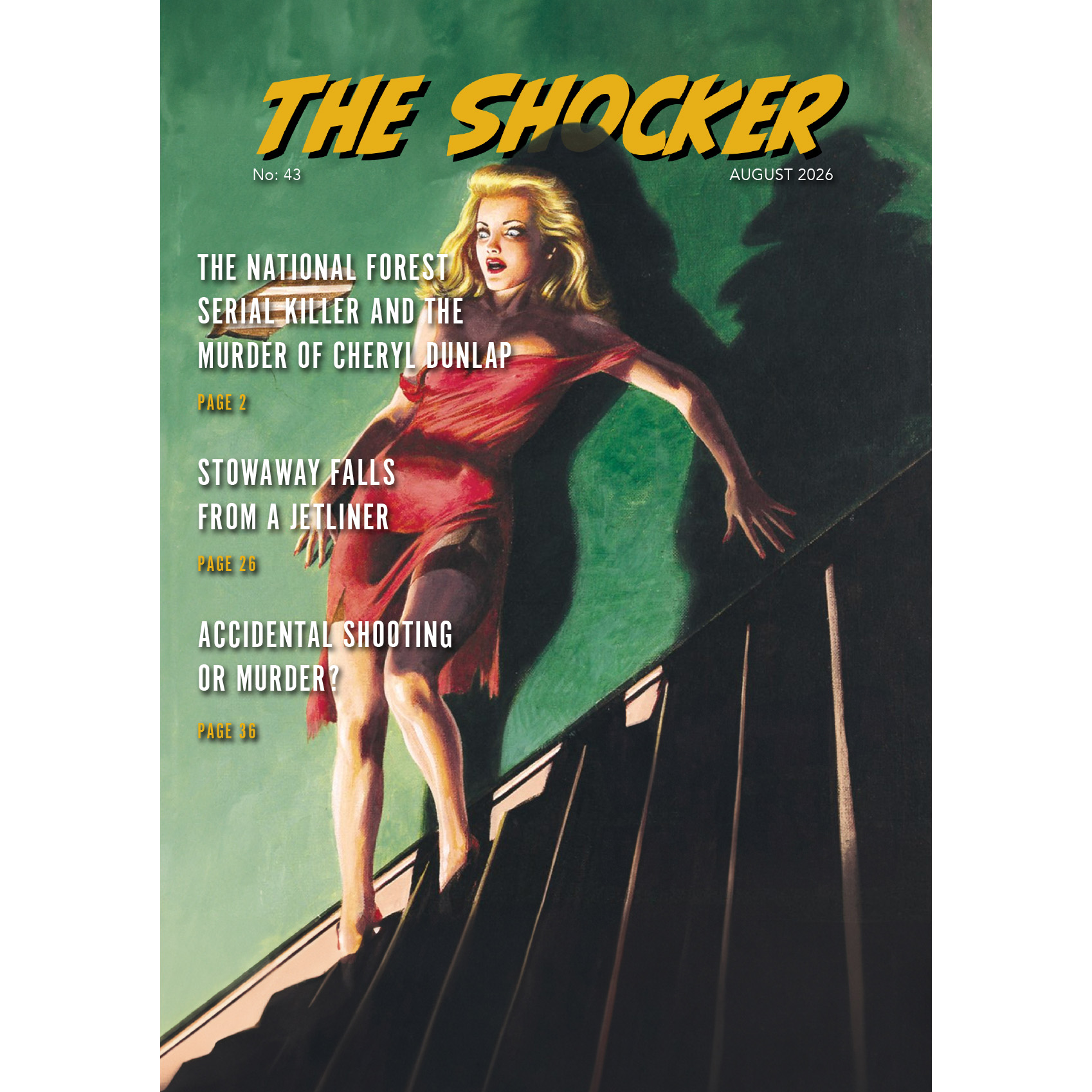 The Shocker no.43 - August 2026