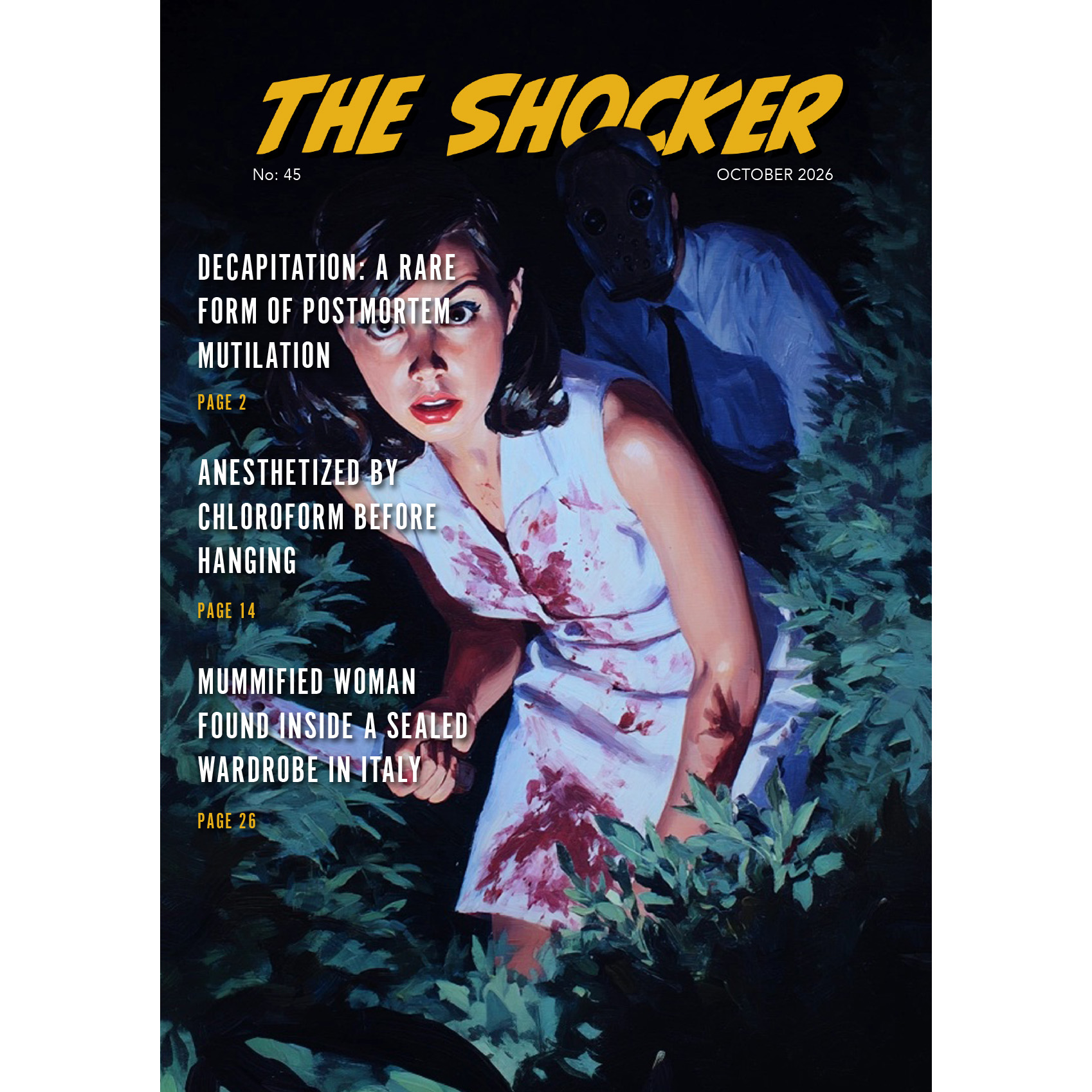 The Shocker no.45 - October 2026